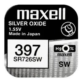 bateria-srebrowa-397-do-zegarka-maxell-sr726sw-sr59-g2-ag2