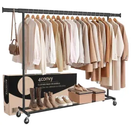 4convy-wieszak-na-ubrania-na-kolkach-stojak-metalowy-czarny-rozsuwany-duzy