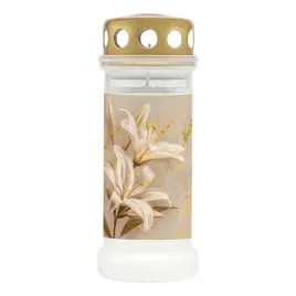 bolsius-znicz-plastikowy-lilia-zalewany-zloto-bialy-17cm-70h-nr-6l