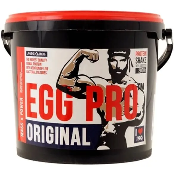 MEGABOL EGG PRO 2000G BIAŁKO Z JAJ 92% BIAŁKA WHEY