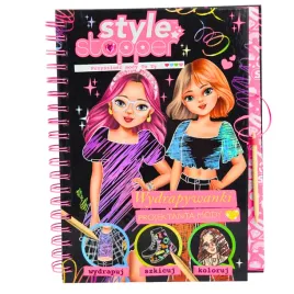 wydrapywanki-projektanta-mody-zdrapywanki-projektowanie-style-stopper