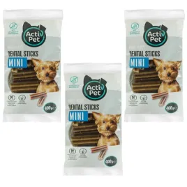 przysmak-dla-psa-activpet-dental-sticks-mini-male-rasy-400g-3szt