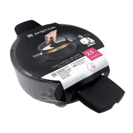 ambition-imperio-garnek-z-pokrywka-25l-20cm