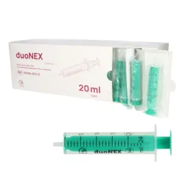 strzykawki-2-czesciowe-20-ml-duonex-zarys-100-szt-zielony-tlok