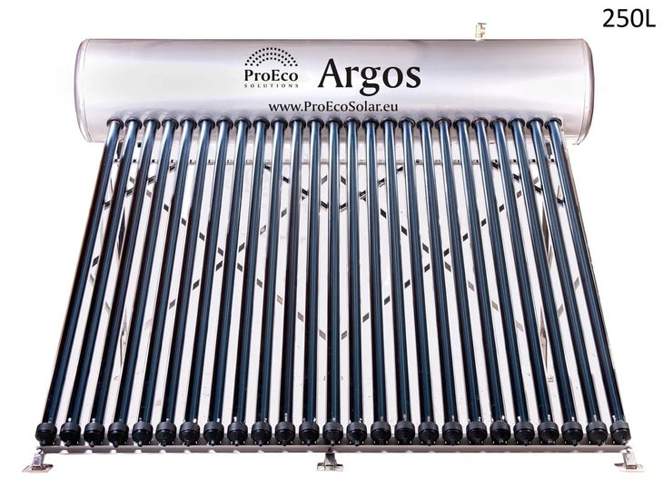 Kolektor słoneczny Ciśnieniowy PROECO Argos P-250 Podgrzewacz wody 240L