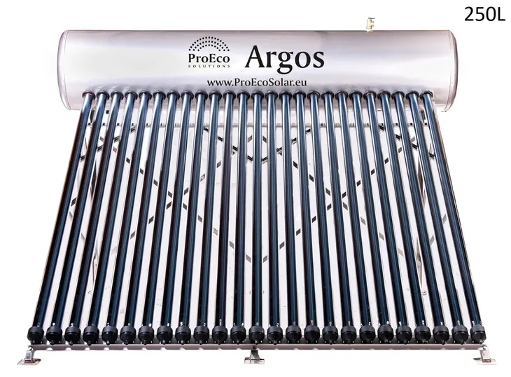 Kolektor słoneczny Ciśnieniowy PROECO Argos P-250 Podgrzewacz wody 240L