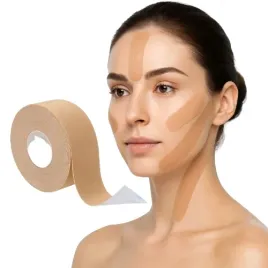 tasma-kinezjologiczna-tejpy-twarz-biust-taping-25cm-x-5m-kinesiotapingu
