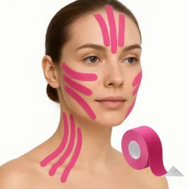 tasma-kinezjologiczna-tejpy-twarz-biust-taping-25cm-x-5m-kinesiotapingu
