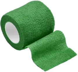 bandaz-samoprzylepny-kohezyjny-elastyczny-zielony-5cm-x-45m-limeband