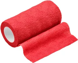10-x-bandaz-samoprzylepny-kohezyjny-elastyczny-czerwony-10cm-x-45m