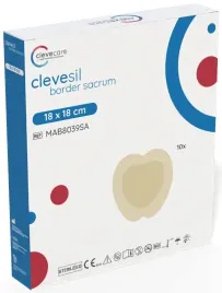 clevesil-border-sacrum-opatrunek-piankowy-kosc-krzyzowa-18cm-x-18cm-1sz