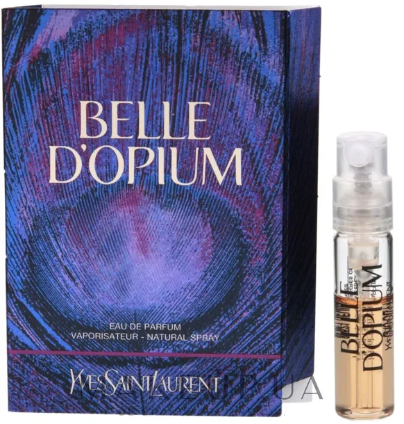 YSL Yves Saint Laurent Belle D'Opium Eau De Parfum 1,5ml Próbka Perfum Atom