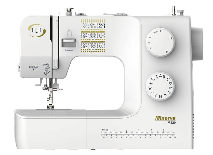 Maszyna do szycia domowa mechaniczna Minerva M320