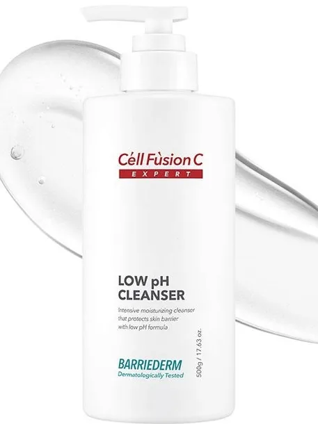 Żel Do Mycia Twarzy CELL FUSION C Low pH Cleanser 500 ml Skóra Wrażliwa SPA