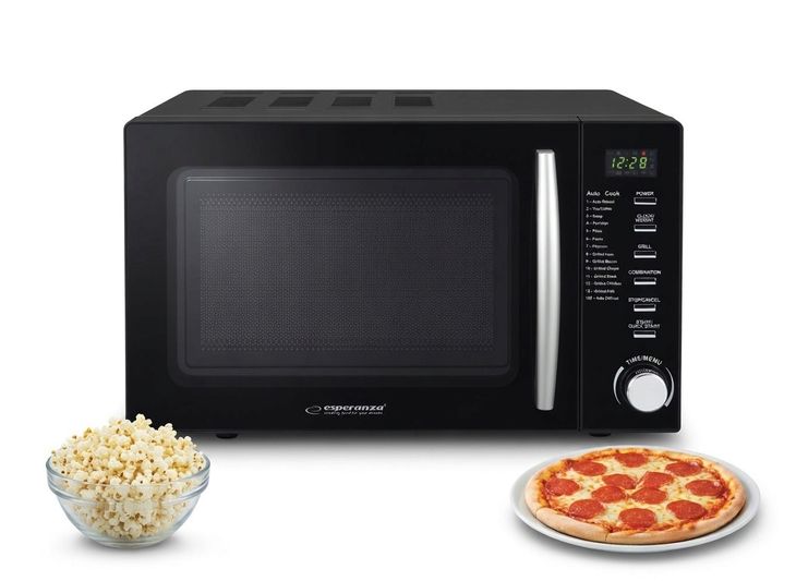 KUCHENKA MIKROFALOWA MIKROFALÓWKA WOLNOSTOJĄCA 20L 1200W 14 programów GRILL
