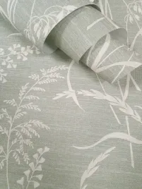 tapeta-winylowa-na-flizelinie-zmywalna-zielona-liscie-kwiatki-ziola-jakosc