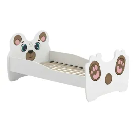 lozko-dzieciece-tapczan-160x80-biale-jednoosobowe-stelaz-mis-teddy-bear