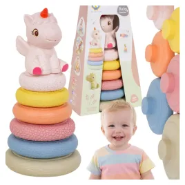 ekologiczna-piramidka-jednorozec-zabawka-dla-malucha-6m-kolorowa-wieza