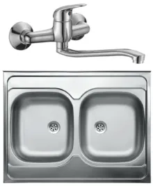 zlewozmywak-kuchinox-60-stal-bateria-kuchinox