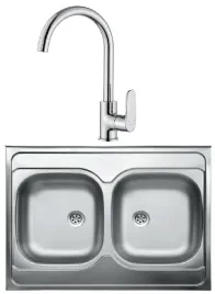 zlewozmywak-kuchinox-60-stal-len-bateria-kuchinox