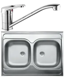 zlewozmywak-kuchinox-60-stal-bateria-kuchinox