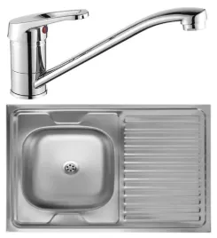 zlewozmywak-kuchinox-60-stal-bateria-kuchinox