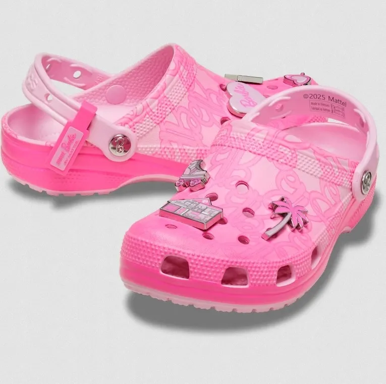 klapki-crocs-mattel-fun-lab-barbie-clog