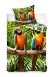 posciel-bawelniana-animal-planet-papugi-papuga