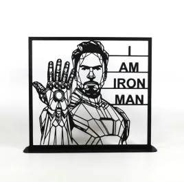 figurka-geometryczna-iron-man-ironman-tony-stark-avengers-marvel-ozdoba