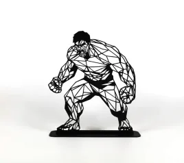 figurka-geometryczna-incredible-hulk-marvel-avengers-ozdoba-dekoracja