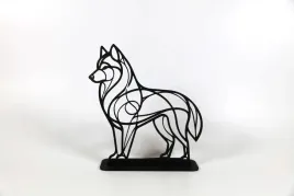 figurka-geometryczna-husky-haski-pies-piesek-zwierzeta-ozdoba-dekoracja