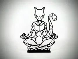 figurka-geometryczna-medytujacy-mewtwo-pokemon-go-ozdoba-dekoracja