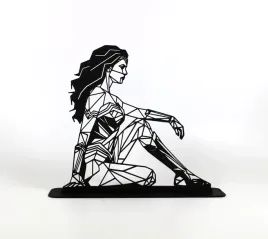 figurka-geometryczna-wonder-woman-marvel-avengers-ozdoba-dekoracja