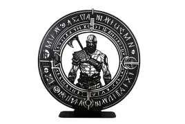 figurka-geometryczna-kratos-god-of-war-ozdoba-nowoczesna