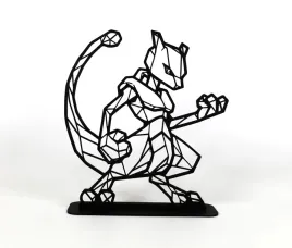 figurka-geometryczna-mewtwo-pokemon-go-ozdoba-nowoczesna-dekoracja