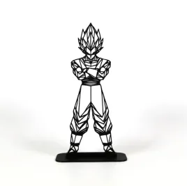 figurka-geometryczna-vegeta-z-dragon-ball-anime-ozdoba