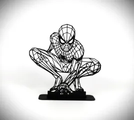 figurka-geometryczna-spiderman-pajak-spider-man-ozdoba-peter-parker