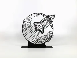 figurka-geometryczna-rakieta-kosmiczna-prom-kosmos-nasa-ozdoba-nowoczesna