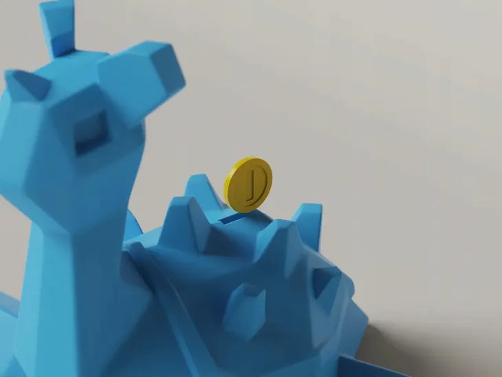 skarbonka-figurka-model-lapras-pokemon-low-poly-druk-3d-stan-nowy