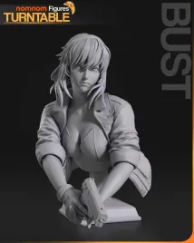 figurka-motoko-kusanagi-z-ghost-in-the-shell-popiersie-nomnom-figures-druk