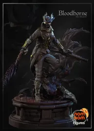 figurka-the-hunter-bloodborne-nomnom-figures-druk-3d-14k-prezent
