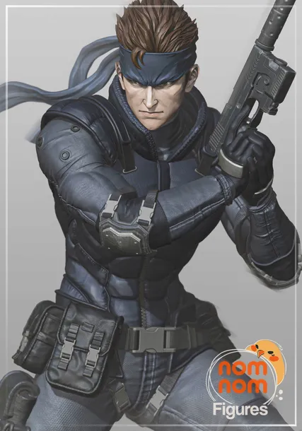 figurka-solid-snake-z-metal-gear-solid-miniaturanomnom-figures-druk-3d-14k