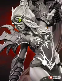 figurka-valeera-sanguinar-z-world-of-warcraft-nomnom-figures-druk-3d-14k