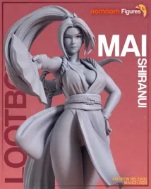 figurka-mai-shiranui-king-of-fighters-nomnom-figures-druk-3d-14k-prezent