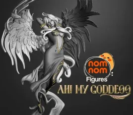 figurka-urd-z-ah-my-goddess-nomnom-figures-druk-3d-14k-prezent