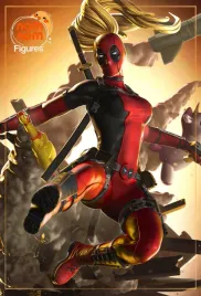 figurka-lady-deadpool-mini-nomnom-figures-druk-3d-14k-prezent