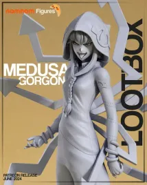 figurka-medusa-gorgon-soul-eater-prezent-nomnom-figures-druk-3d-14k