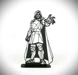 figurka-geometryczna-dr-doom-marvel-doctor-avengers-marvel-ozdoba