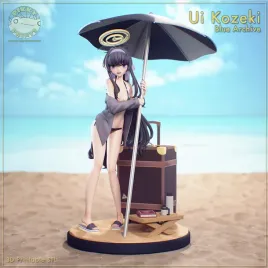figurka-ui-kozeki-blue-archive-pikky-prints-druk-3d-anime-prezent