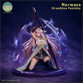 figurka-narmaya-granblue-fantasy-pikky-prints-druk-3d-anime-prezent